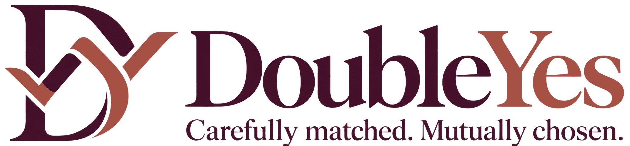 DoubleYes — Carefully matched. Mutually chosen.