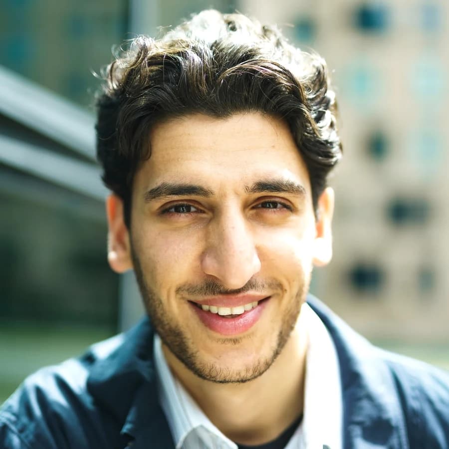 Photographic portrait of Alex, a fictional demonstration profile